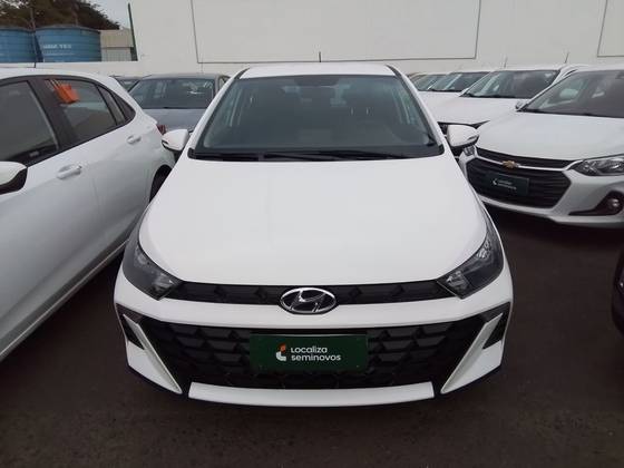 HYUNDAI HB20 1.0 12V FLEX COMFORT PLUS MANUAL